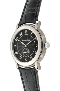 Jules Audemars Repetition Minutes Titanium Manual