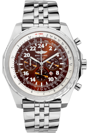 Bentley Lemans Limited Edition Stainless Steel Automatic