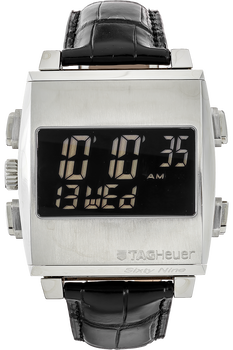 Monaco Sixty Nine Manual and Quartz Stainless Steel