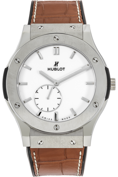 Classic Fusion Ultra Thin Titanium Manual