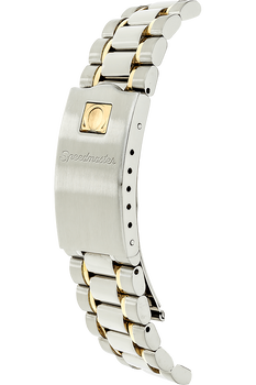 Speedmaster Reduced Yellow Gold and Stainless Steel Automatic
