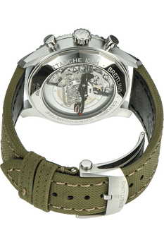 Aviator 8 Curtiss Warhawk Chronograph Stainless Steel Automatic