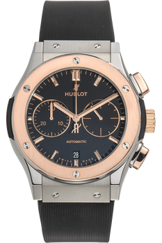 Classic Fusion Chronograph Rose Gold and Titanium Automatic