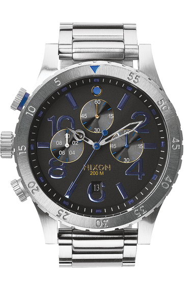 Nixon The 48-20 Chrono - Midnight