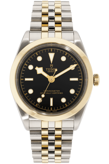Black Bay 41 S&amp;G Yellow Gold and Stainless Steel Automatic