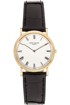 Calatrava Reference 3520 Yellow Gold Manual
