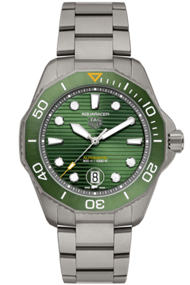 Aquaracer calibre cheap 5 green