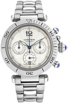 Pasha Diver Chronograph Stainless Steel Automatic