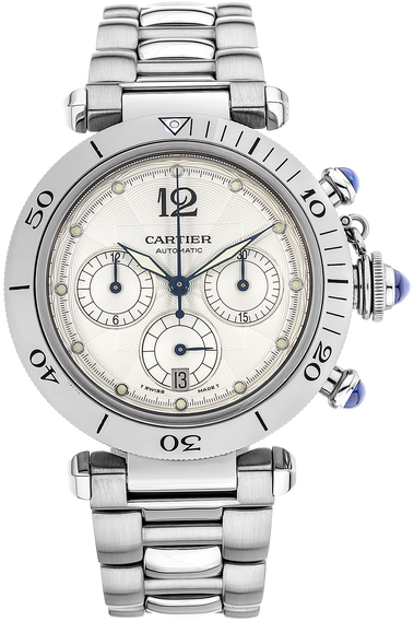 Pasha Diver Chronograph Stainless Steel Automatic