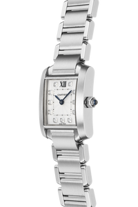Tank Francaise Stainless Steel Quartz