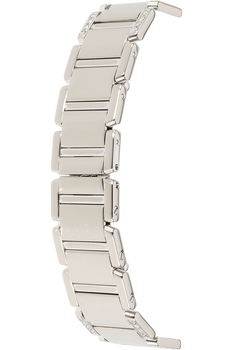 Tank Francaise White Gold Quartz