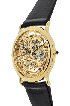 Skeleton Yellow Gold Automatic