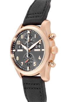 Pilot&#39;s Perpetual Calendar Digital Spitfire Rose Gold Automatic