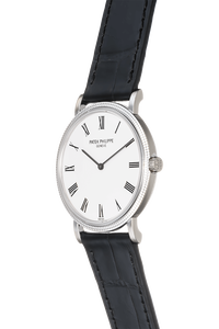 Calatrava Reference 5120 White Gold Automatic