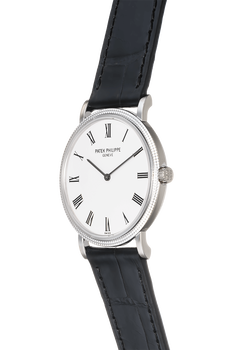 Calatrava Reference 5120 White Gold Automatic