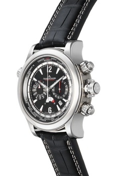 Master Compressor Extreme World Chronograph Stainless Steel Automatic