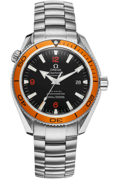 Seamaster Planet Ocean Co-Axial Stainless Steel Automatic