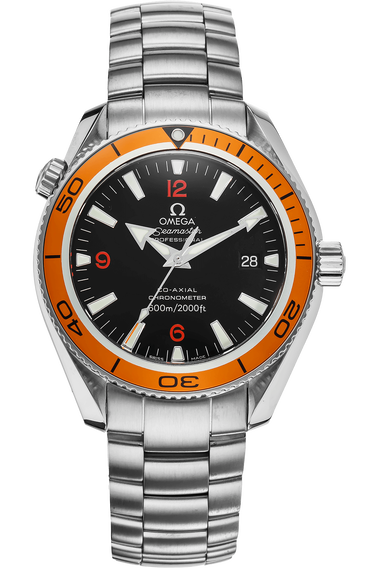 Seamaster Planet Ocean Co-Axial Stainless Steel Automatic