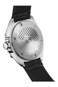 Formula 1 Quartz Orange Nylon Watch
