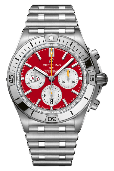 Chronomat B01 42 NFL Kansas City Chiefs Edition