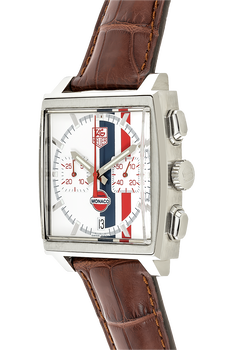Monaco Vintage Gulf Limited Edition Stainless Steel Automatic