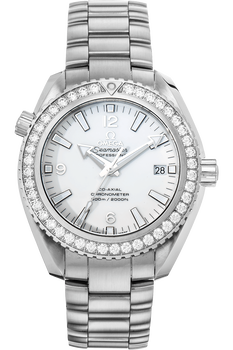 Seamaster Planet Ocean Co-Axial Stainless Steel Automatic
