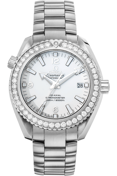 Pre Owned Omega Seamaster Planet Ocean 23215422104001