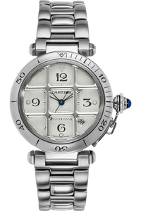 Pasha Grid Stainless Steel Automatic