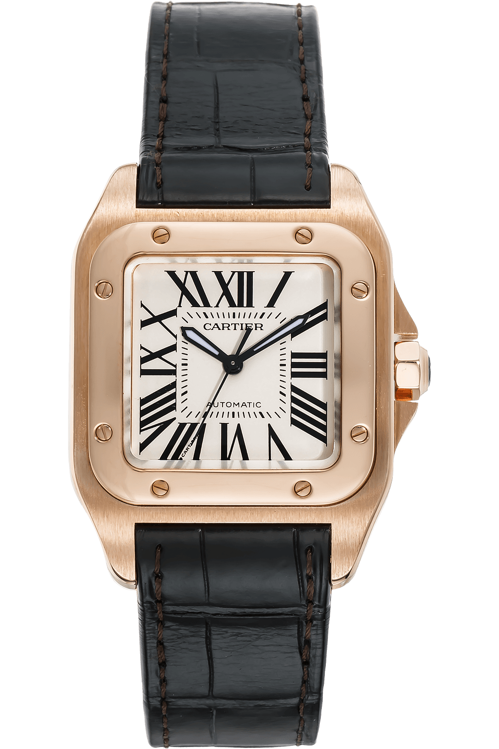 cartier watch mens used