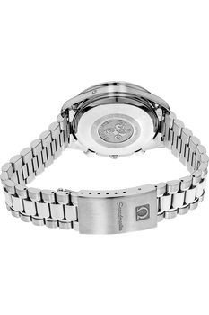 Speedmaster Day-Date Stainless Steel Automatic
