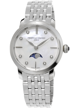 Slimline Ladies Moonphase Quartz