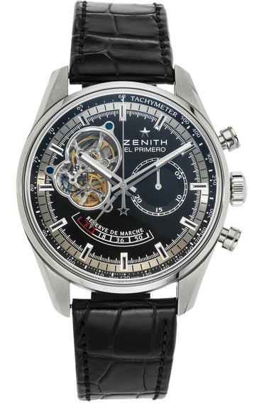 Pre owned zenith el primero hotsell