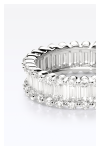 Baguette Love Ring