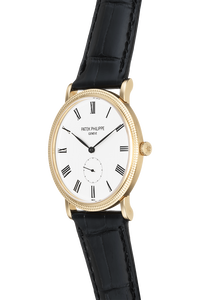 Calatrava Reference 5119 Yellow Gold Manual