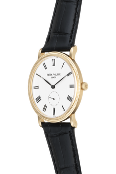 Calatrava Reference 5119 Yellow Gold Manual