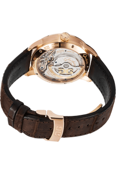 Pano Matic Lunar Rose Gold Automatic