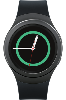 Gear S2 Dark Grey