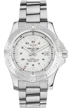 Colt 44 Stainless Steel Quartz