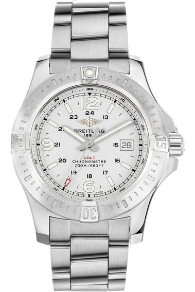 Colt 44 Stainless Steel Quartz