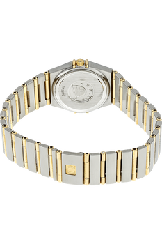 Constellation Yellow Gold and Stainless Steel Quartz