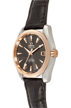 Seamaster Aqua Terra Rose Gold and Stainless Steel Automatic