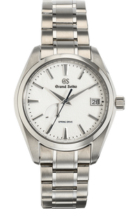 Heritage Spring Drive Power Reserve Titanium Quartz
