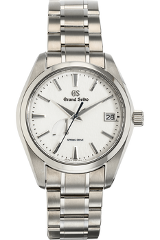Heritage Spring Drive Power Reserve Titanium Quartz