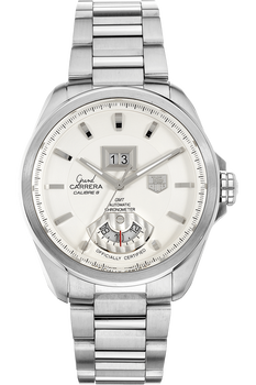 Grand Carrera Calibre 8 GMT Stainless Steel Automatic