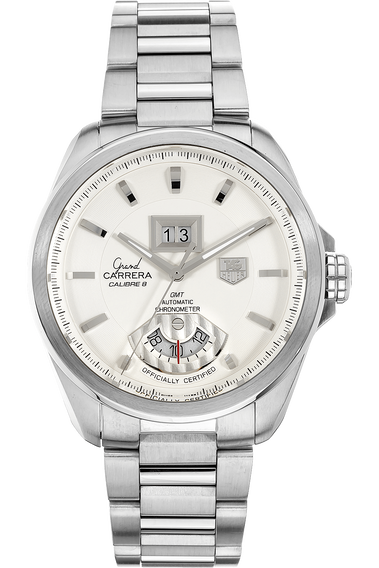 Grand Carrera Calibre 8 GMT Stainless Steel Automatic