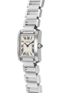 Tank Francaise Stainless Steel Quartz