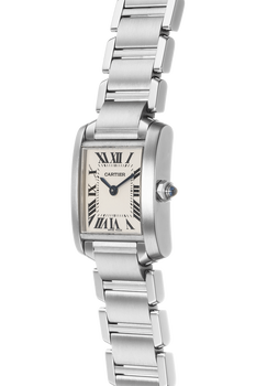 Tank Francaise Stainless Steel Quartz
