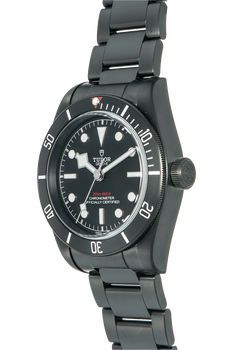 Heritage Black Bay Dark PVD Stainless Steel Automatic