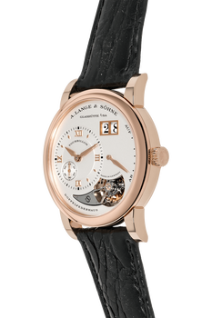 Lange 1 Tourbillon Rose Gold Manual