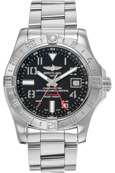 Avenger II GMT Stainless Steel Automatic